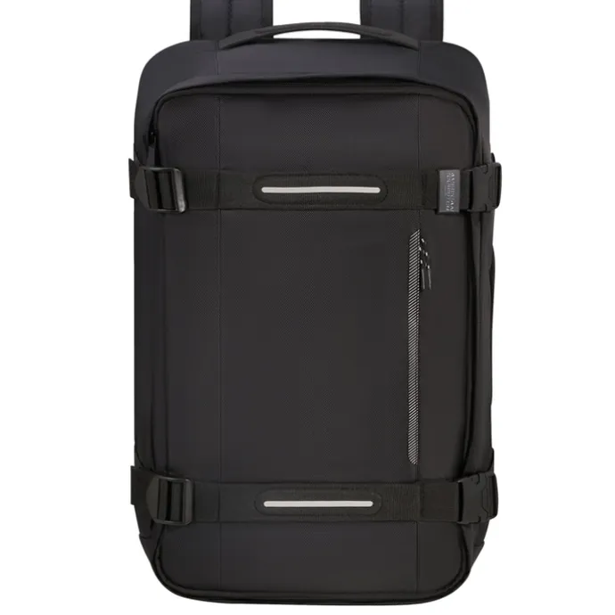 American Tourister Urban Track Travel Backpack asphalt black