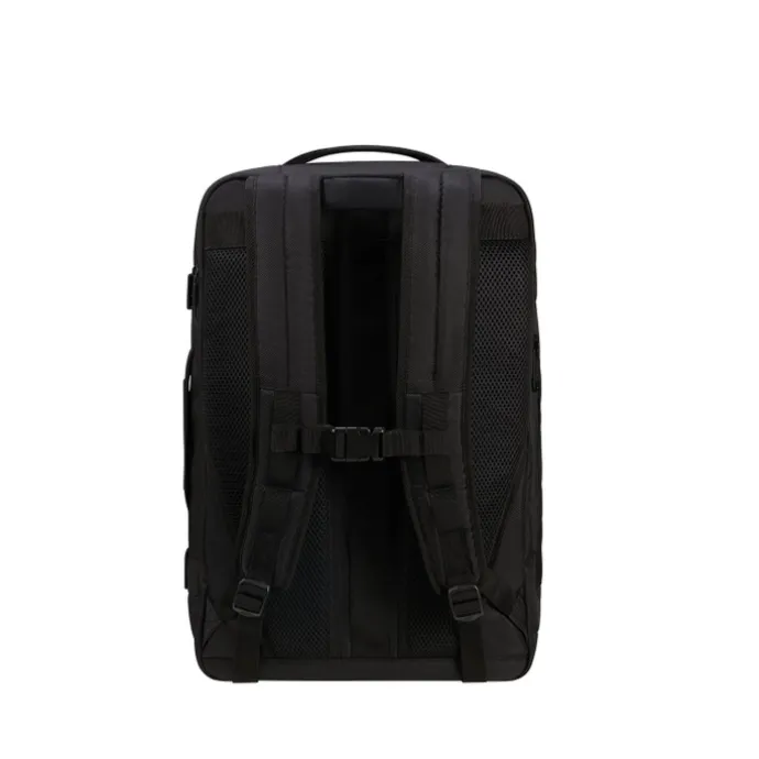 American Tourister Urban Track Travel Backpack asphalt black