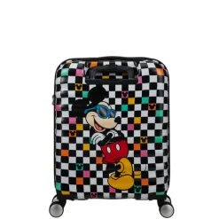 American Tourister Wavebreaker Disney Spinner 55 cm Mickey Check