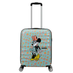 American Tourister Wavebreaker Disney Spinner 55/20 TSA minnie pastel dots
