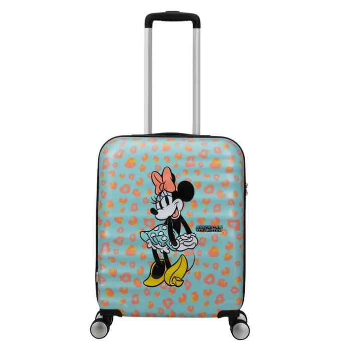 American Tourister Wavebreaker Disney Spinner 55/20 TSA minnie pastel dots