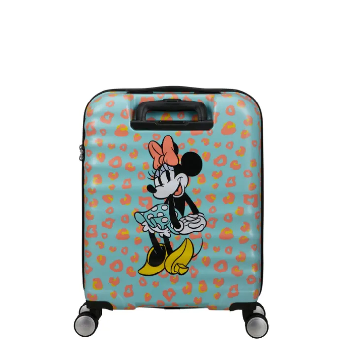 American Tourister Wavebreaker Disney Spinner 55/20 TSA minnie pastel dots