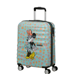 American Tourister Wavebreaker Disney Spinner 55/20 TSA minnie pastel dots
