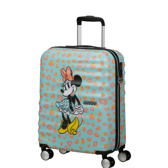 American Tourister Wavebreaker Disney Spinner 55/20 TSA minnie pastel dots