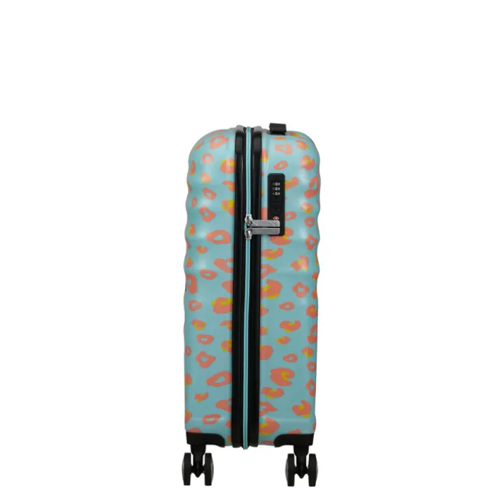 American Tourister Wavebreaker Disney Spinner 55/20 TSA minnie pastel dots