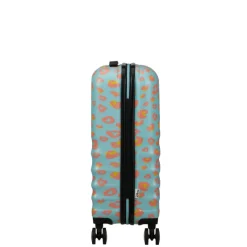 American Tourister Wavebreaker Disney Spinner 55/20 TSA minnie pastel dots