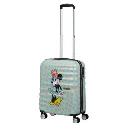 American Tourister Wavebreaker Disney Spinner 55/20 TSA minnie pastel dots