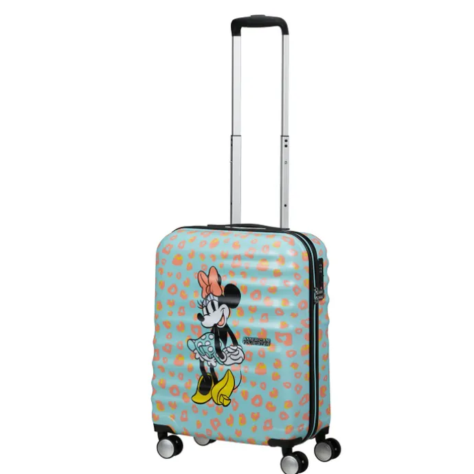 American Tourister Wavebreaker Disney Spinner 55/20 TSA minnie pastel dots