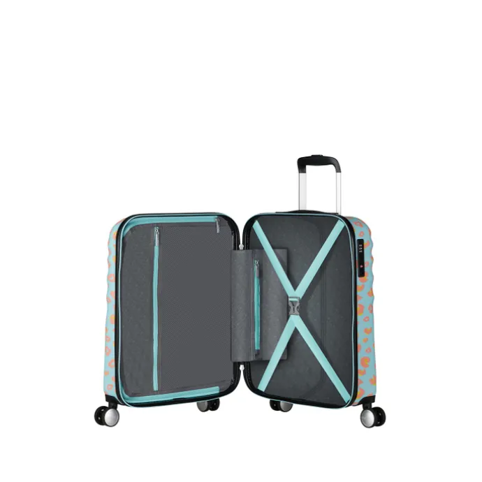 American Tourister Wavebreaker Disney Spinner 55/20 TSA minnie pastel dots