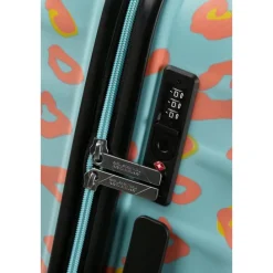 American Tourister Wavebreaker Disney Spinner 55/20 TSA minnie pastel dots