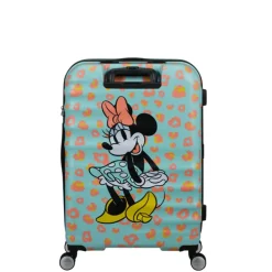 American Tourister Wavebreaker Disney Spinner 67/24 TSA minnie pastel dots