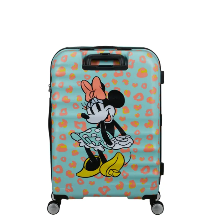American Tourister Wavebreaker Disney Spinner 67/24 TSA minnie pastel dots