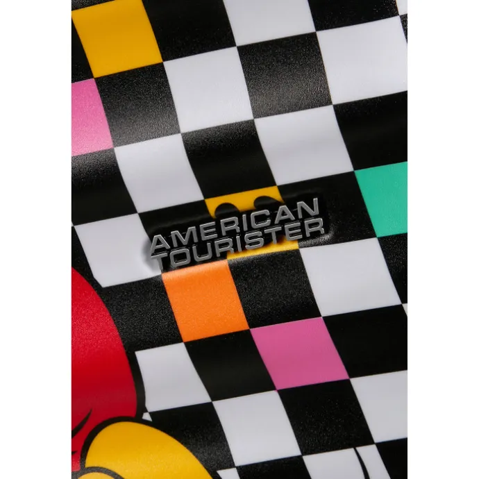 American Tourister Wavebreaker Disney Spinner 67 cm Mickey Check