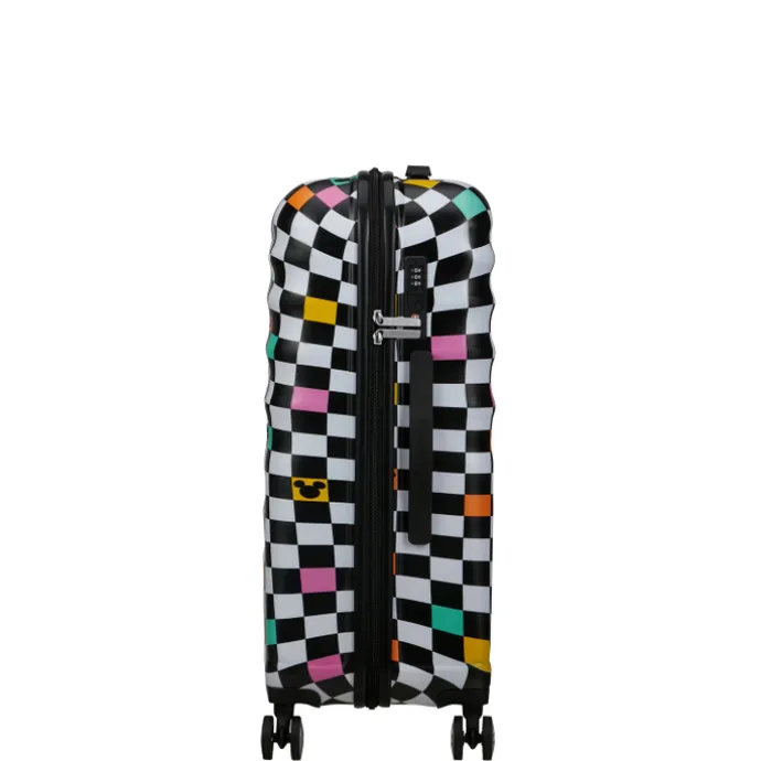 American Tourister Wavebreaker Disney Spinner 67 cm Mickey Check