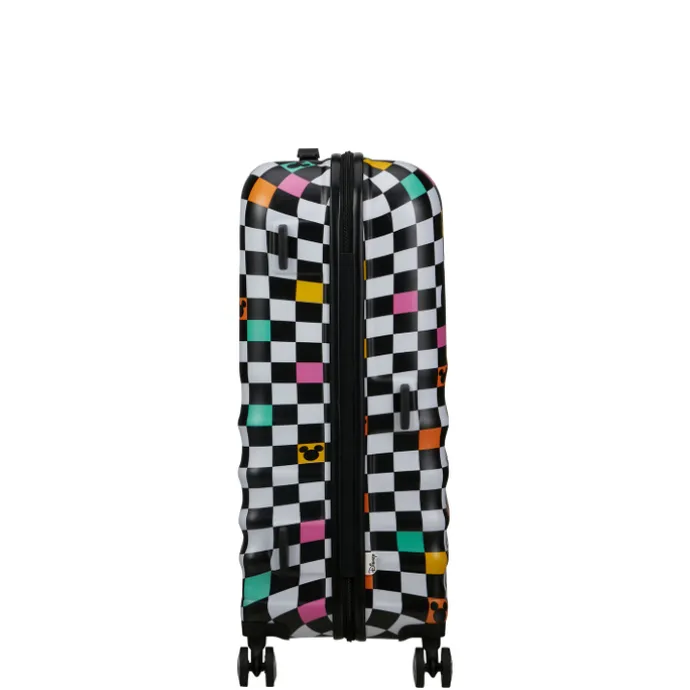 American Tourister Wavebreaker Disney Spinner 67 cm Mickey Check
