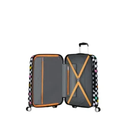 American Tourister Wavebreaker Disney Spinner 67 cm Mickey Check