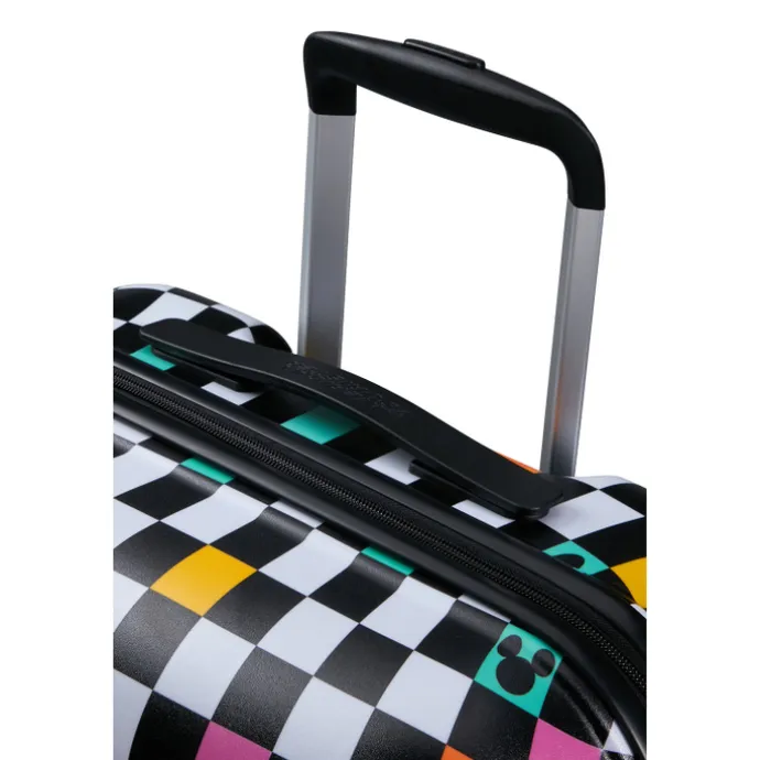 American Tourister Wavebreaker Disney Spinner 67 cm Mickey Check