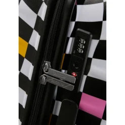 American Tourister Wavebreaker Disney Spinner 67 cm Mickey Check