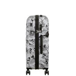 American Tourister Wavebreaker Disney Spinner 67/24 TSA minnie comics white
