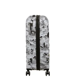 American Tourister Wavebreaker Disney Spinner 67/24 TSA minnie comics white
