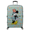 American Tourister Wavebreaker Disney Spinner 77/28 TSA minnie pastel dots