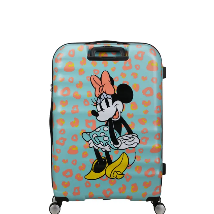American Tourister Wavebreaker Disney Spinner 77/28 TSA minnie pastel dots