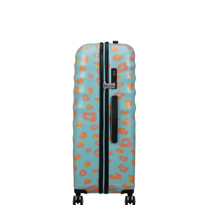 American Tourister Wavebreaker Disney Spinner 77/28 TSA minnie pastel dots