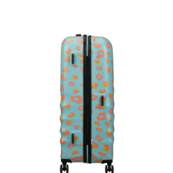 American Tourister Wavebreaker Disney Spinner 77/28 TSA minnie pastel dots
