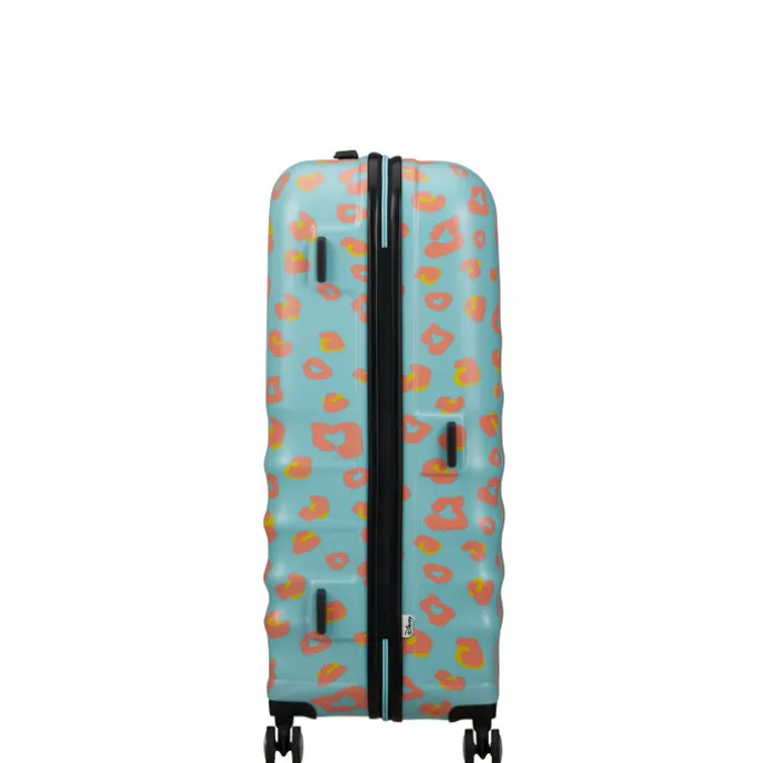 American Tourister Wavebreaker Disney Spinner 77/28 TSA minnie pastel dots
