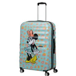 American Tourister Wavebreaker Disney Spinner 77/28 TSA minnie pastel dots