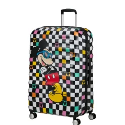American Tourister Wavebreaker Disney Spinner 77 cm Mickey Check