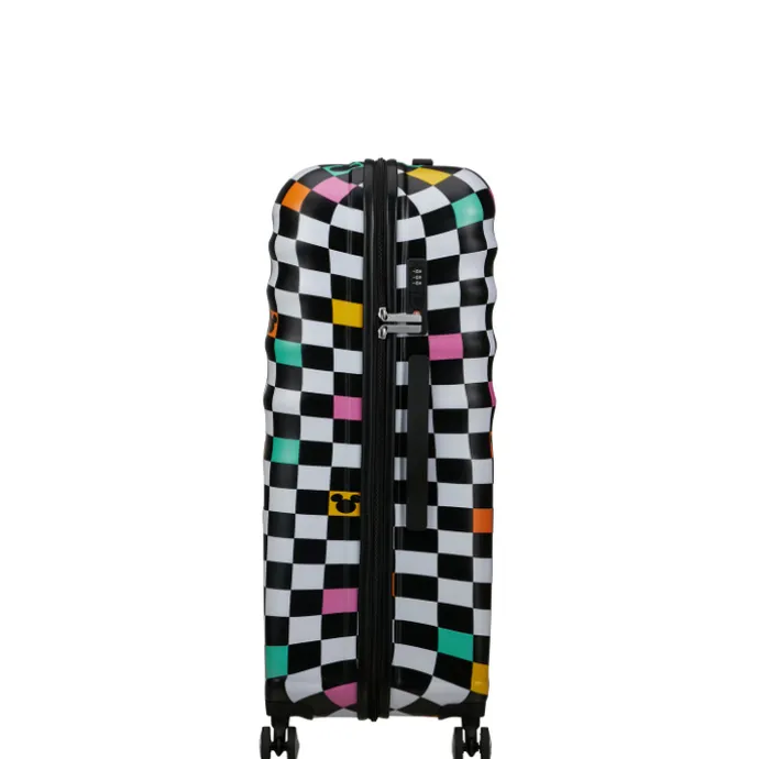 American Tourister Wavebreaker Disney Spinner 77 cm Mickey Check