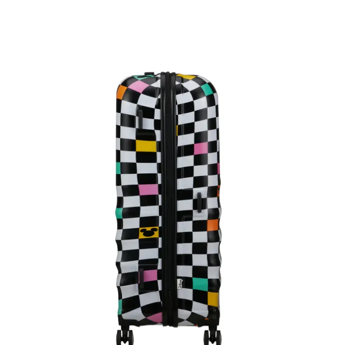 American Tourister Wavebreaker Disney Spinner 77 cm Mickey Check