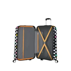 American Tourister Wavebreaker Disney Spinner 77 cm Mickey Check