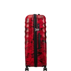 American Tourister Wavebreaker Disney Spinner 77/28 TSA mickey comics red