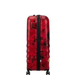 American Tourister Wavebreaker Disney Spinner 77/28 TSA mickey comics red
