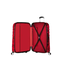 American Tourister Wavebreaker Disney Spinner 77/28 TSA mickey comics red