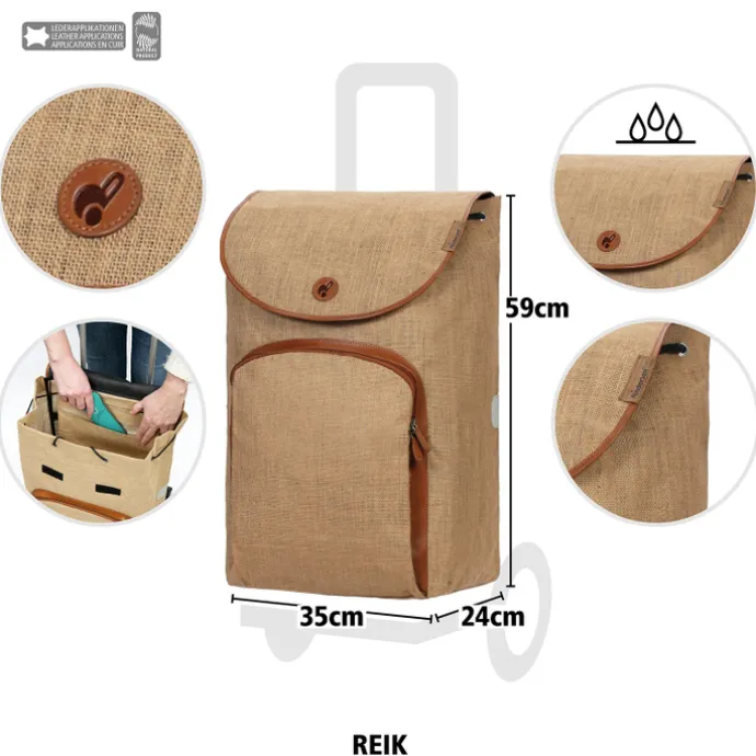 Andersen Alu Star Shopper Reik beige