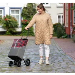 Andersen Quattro Shopper Gese red