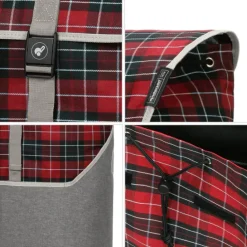 Andersen Quattro Shopper Gese red