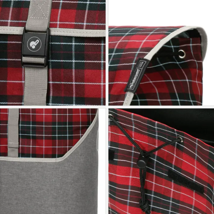 Andersen Quattro Shopper Gese red