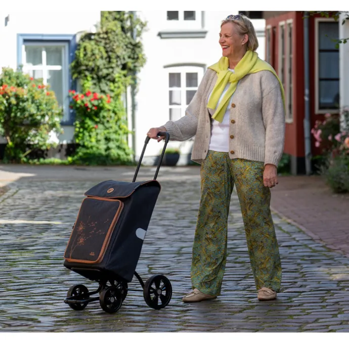 Andersen Quattro Shopper Erbo black