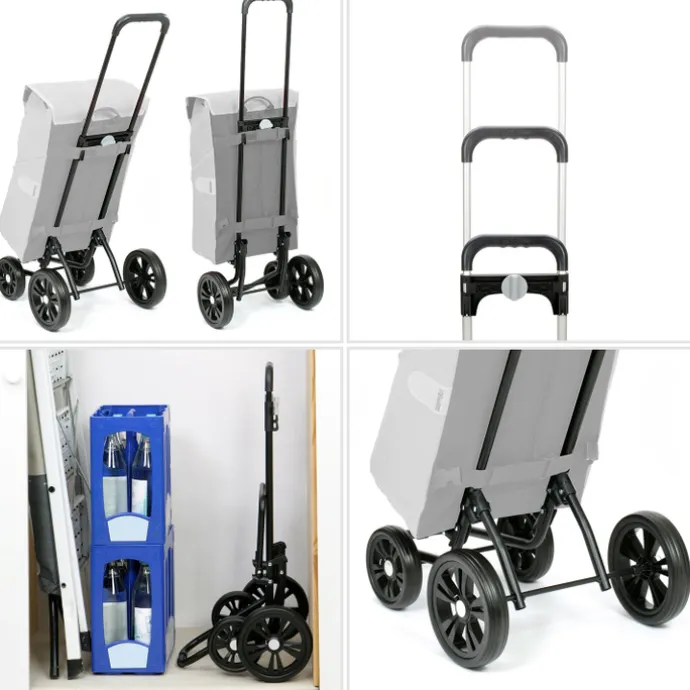 Andersen Quattro Shopper Erbo black