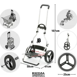 Andersen Royal Shopper Erbo black