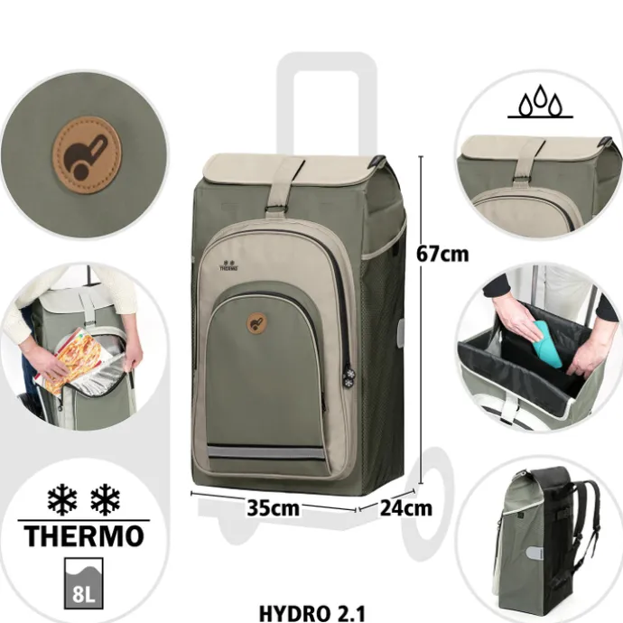 Andersen Royal Shopper Hydro 2.1 grey