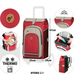 Andersen Royal Shopper Hydro 2.1 red