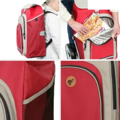 Andersen Royal Shopper Hydro 2.1 red