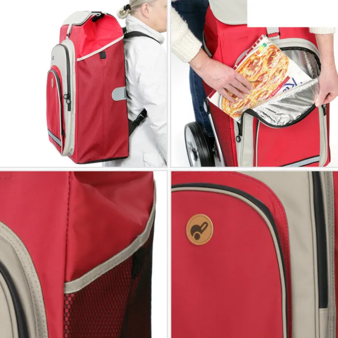 Andersen Royal Shopper Hydro 2.1 red