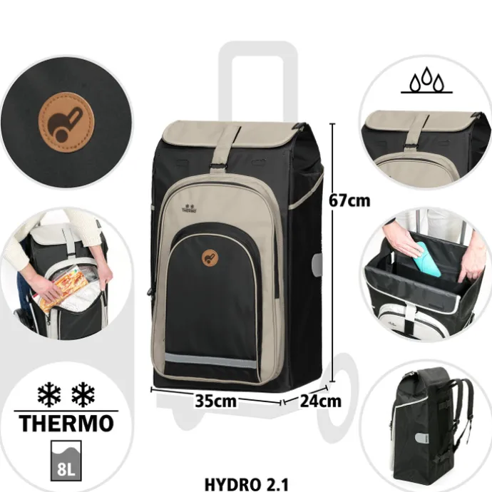 Andersen Royal Shopper Hydro 2.1 black