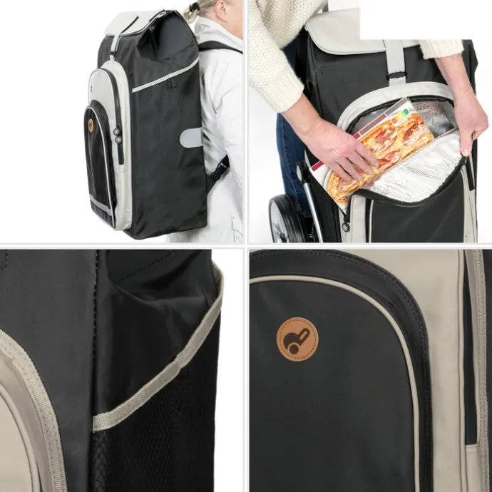 Andersen Royal Shopper Hydro 2.1 black